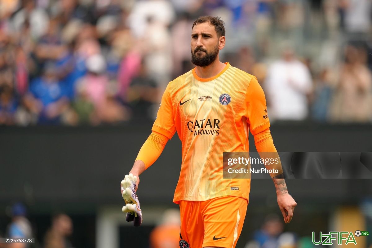                           Janluidji Donnarummaga asosiy davogar jamoa malum		- uzfifa.net.