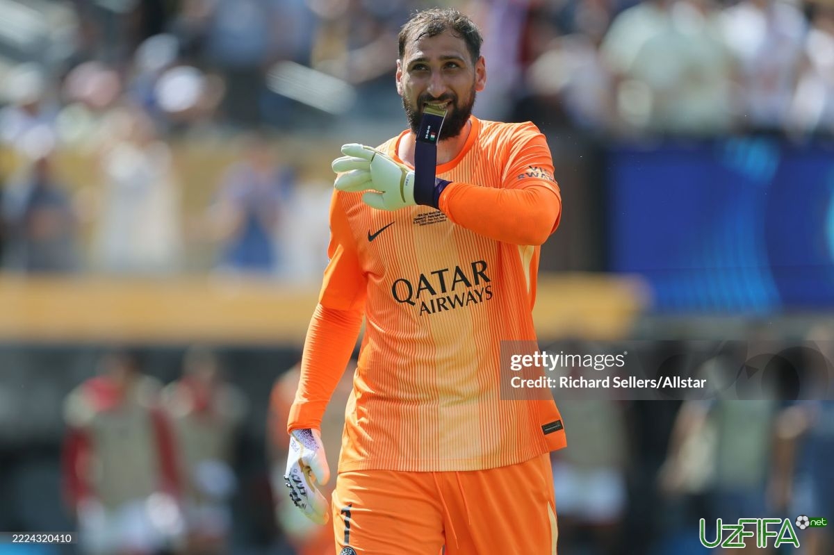                           Donnarumma PSJning UEFA Superkubogi uchun qaydnomasidan tushib qoldi		- uzfifa.net.