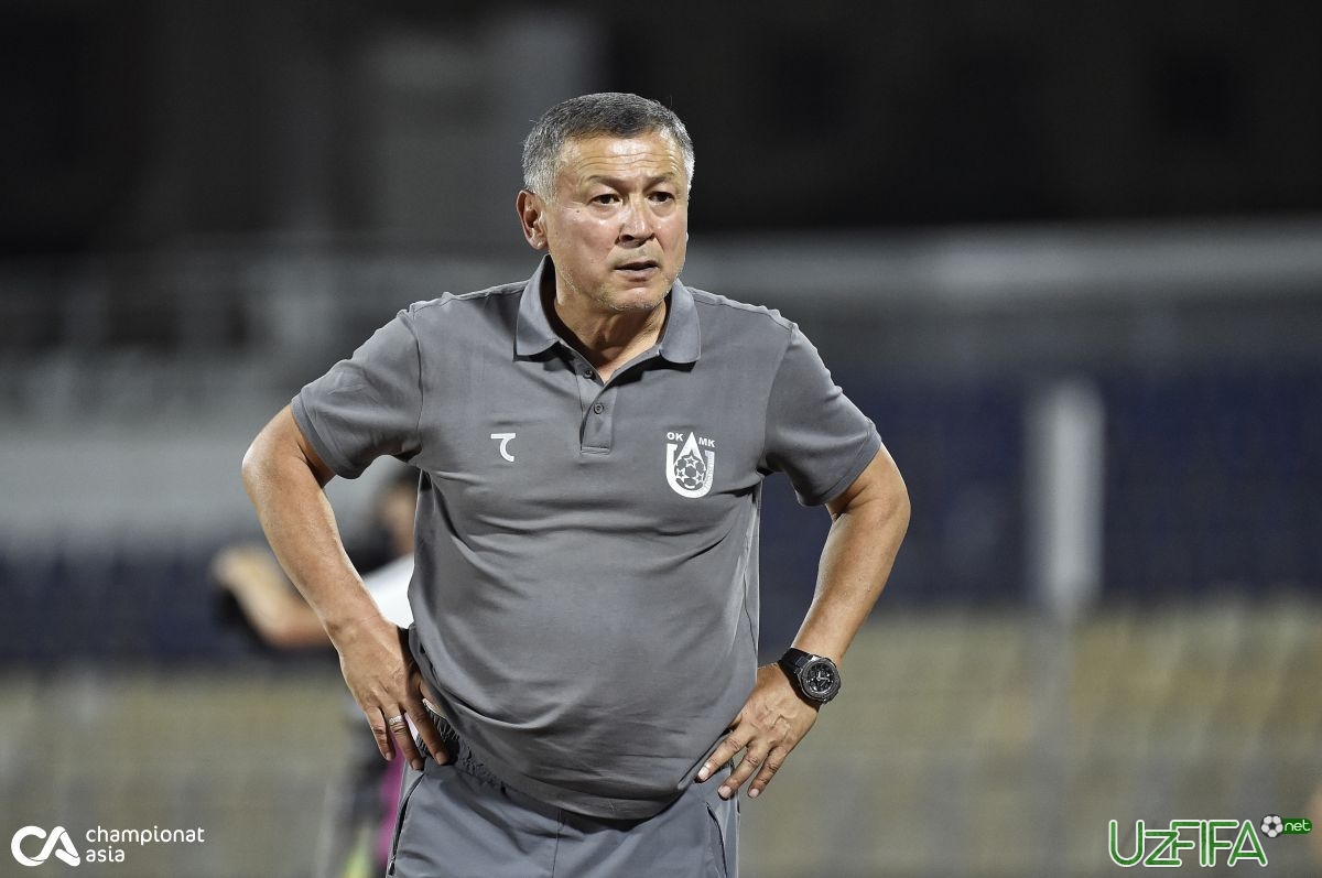                           Mirjalol Qosimov: "Adolatli durang qayd etildi, sababi..."		- uzfifa.net.