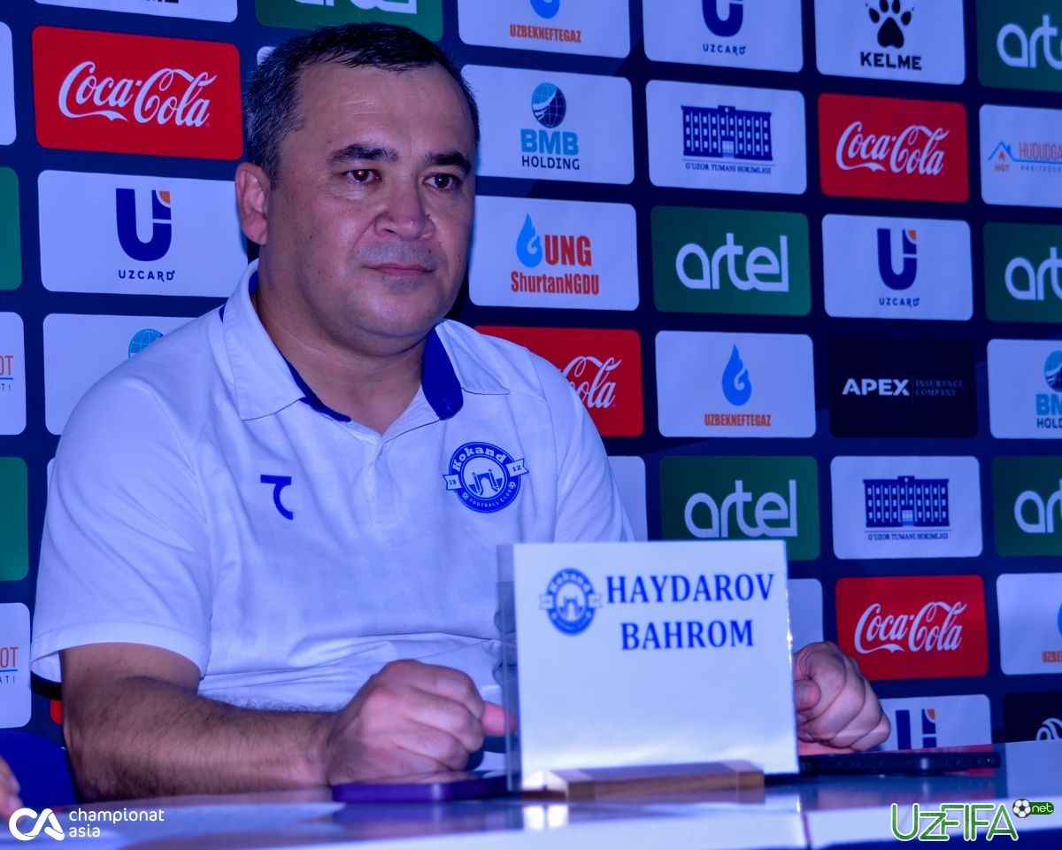                           Bahrom Haydarov: "Uzoq kutilgan g'alabaga erishdik"		- uzfifa.net.