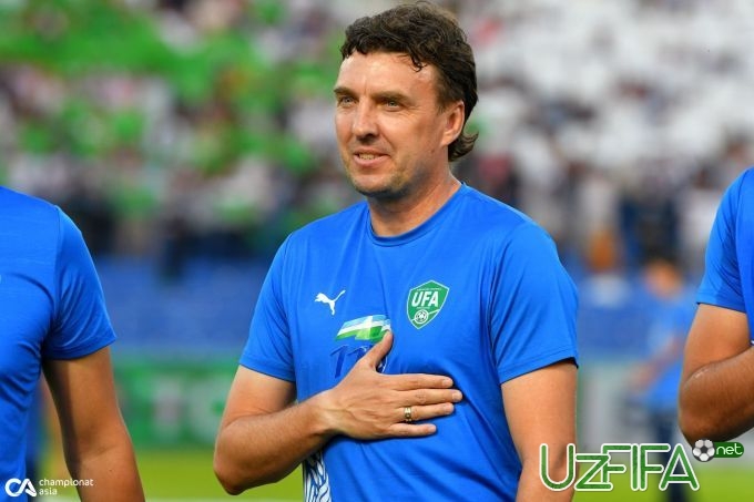                           Rasman. "Buxoro"ni vaqtinchalik murabbiyi malum qilindi		- uzfifa.net.