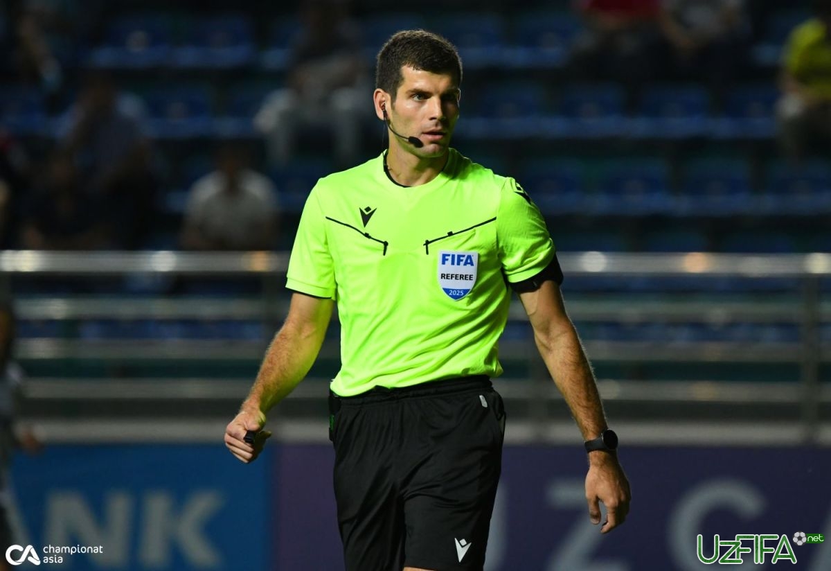 Superliga 19-turida ishlovchi rasmiylar malum - uzfifa.net.