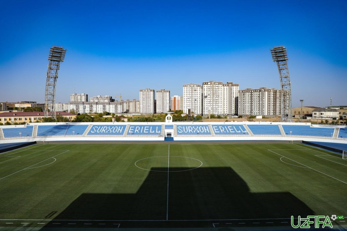                           "Surxon" may oyidan buyon Termizda gol ura olmayapti		- uzfifa.net.