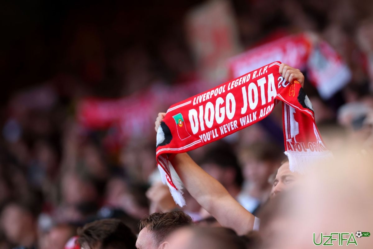 "Chelsi" KJCHdagi bonuslarini Diogu Jotaning oilasiga xayriya qiladi - uzfifa.net.