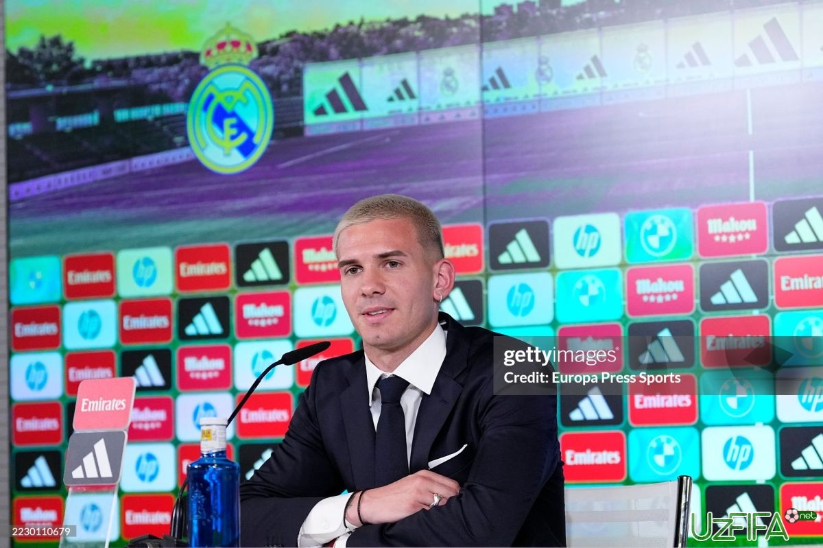 Rasman: Mastantuono - "Real" futbolchisi! - uzfifa.net.