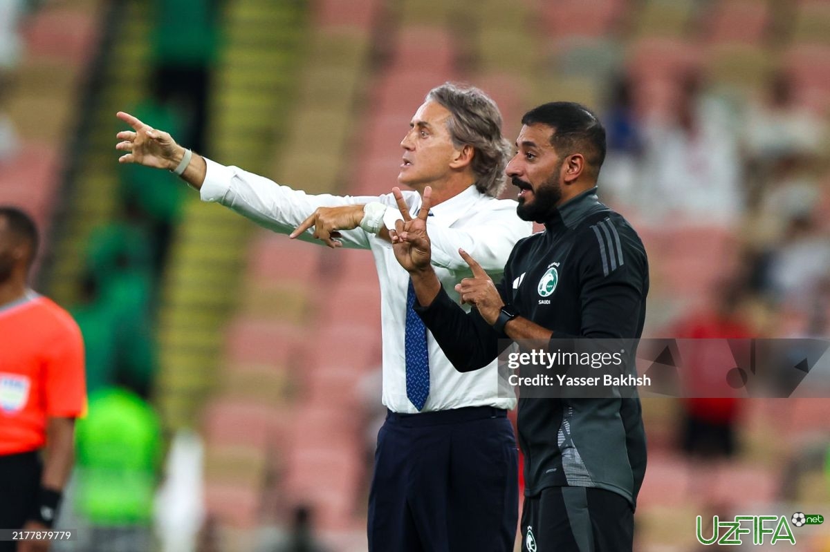 Roberto Manchini Rossiya klubida ish boshlashi mumkin - uzfifa.net.