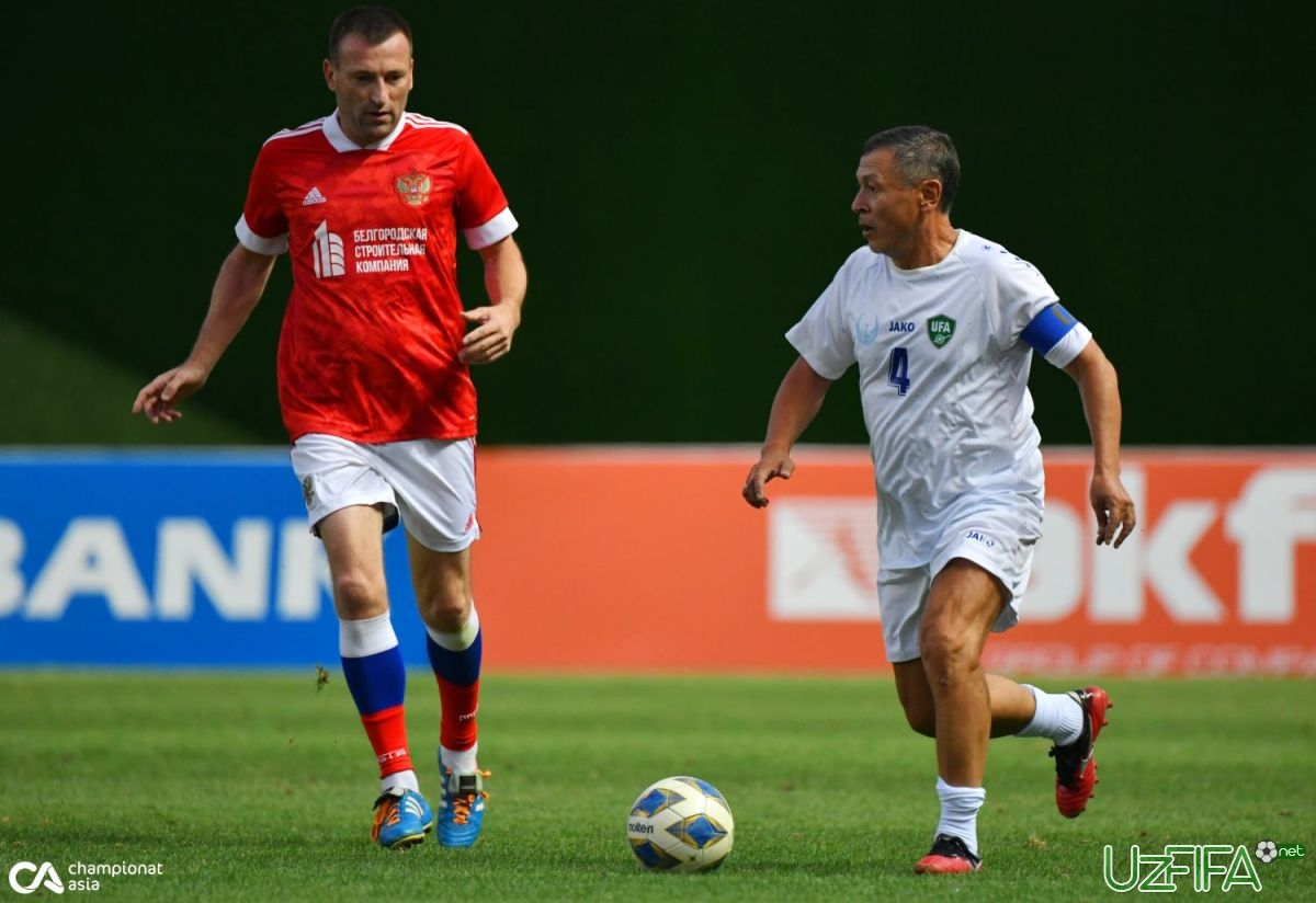               Foto&nbsp;            O'zbekiston va Rossiya afsonalari uchrashuvidan GALEREYA		- uzfifa.net.