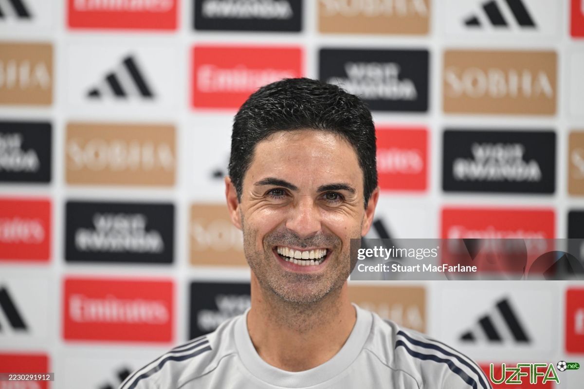 Mikel Arteta: "Arsenal" katta sovrin yutishi kerak" - uzfifa.net.