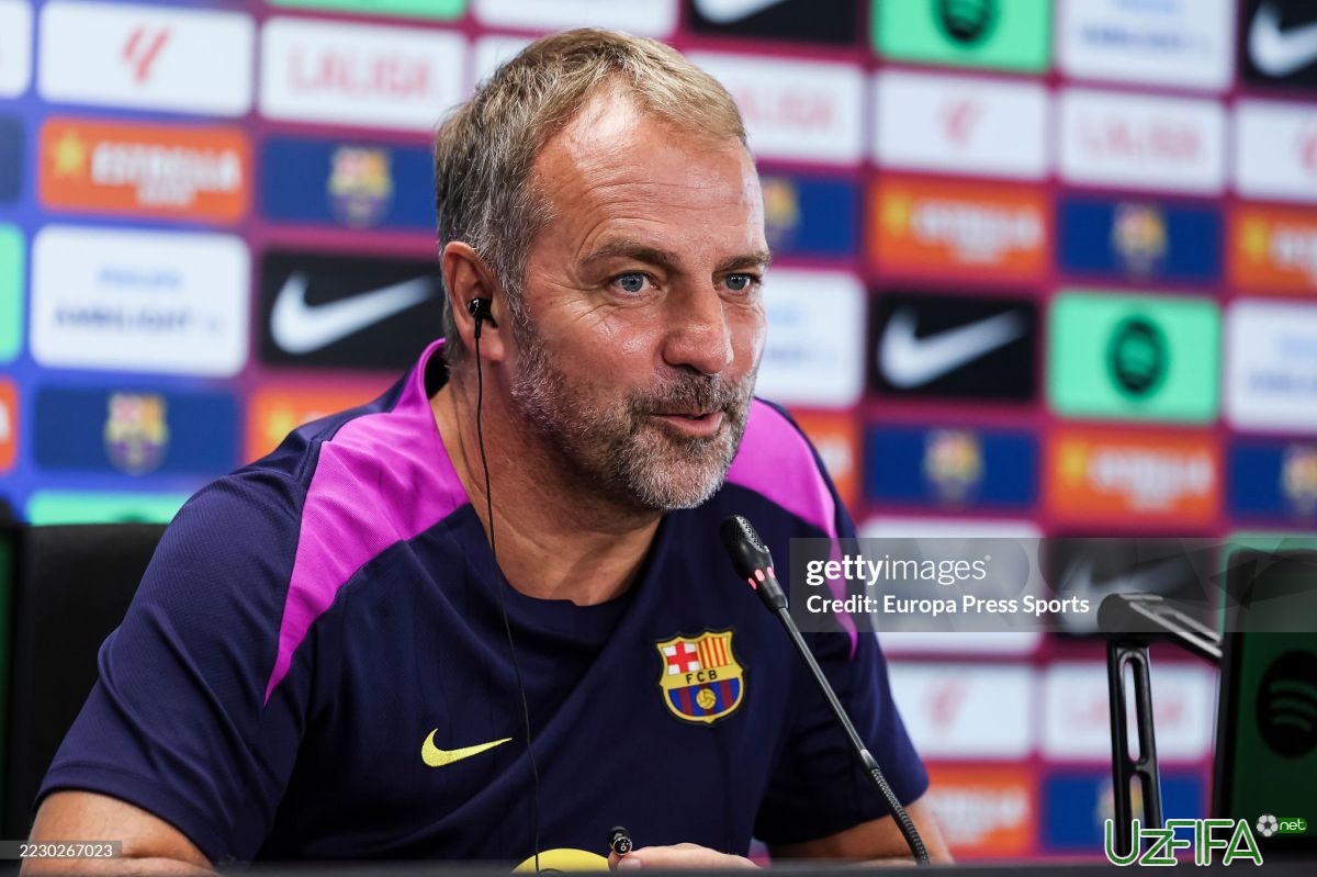 Xans-Diter Flik: "Uchta sovrin - boshlanish holos" - uzfifa.net.