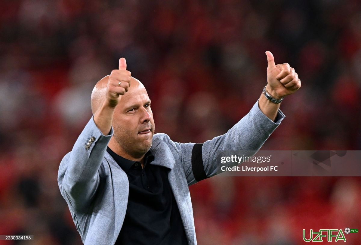 Slot kechagi g'alabdan so'ng nimalar dedi? - uzfifa.net.