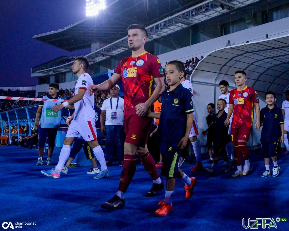 "Nasaf" - "Sho'rtan". Tarkiblar malum - uzfifa.net.