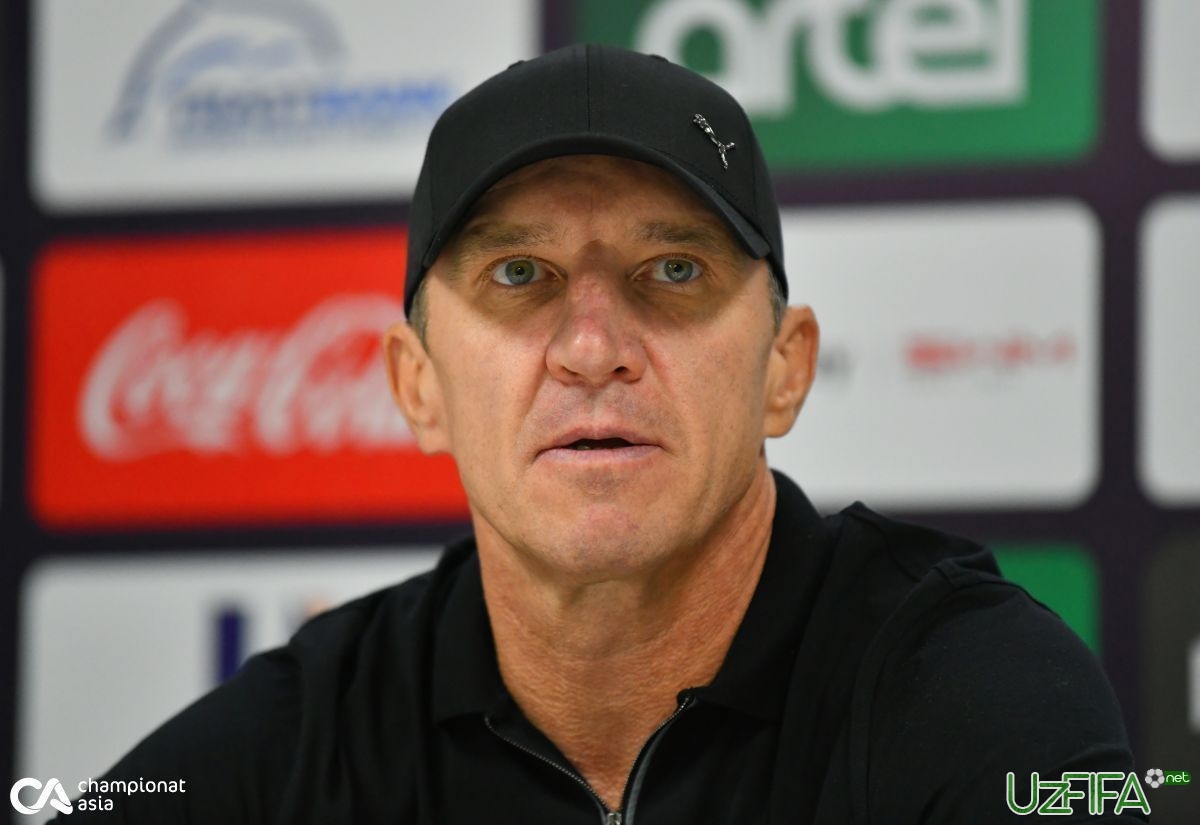 Sergey Lushchan: "Kim xato qilsa shu yutqazishi sezilgandi" - uzfifa.net.