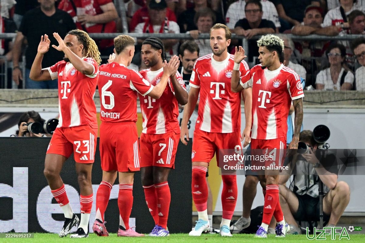               Video&nbsp;            "Bavariya" - Germaniya Superkubogi sohibi		- uzfifa.net.