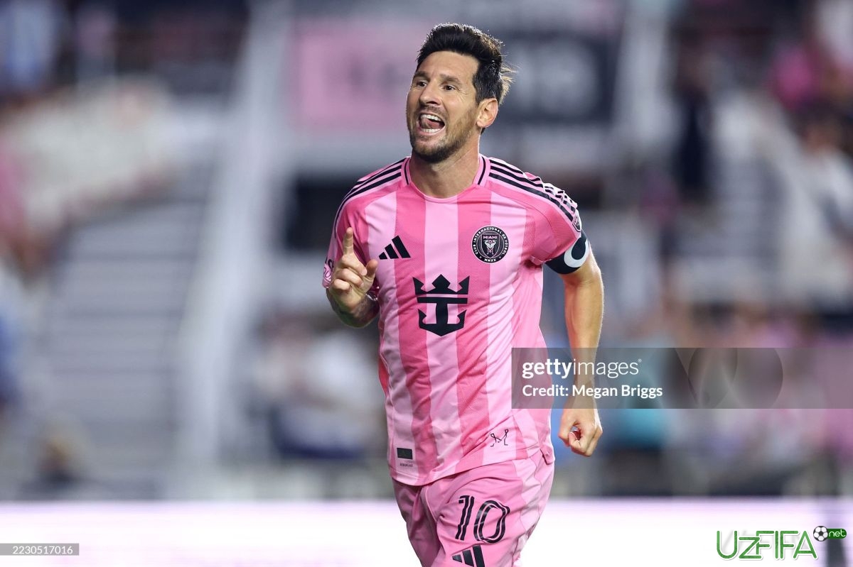 Video MLS. Messi zaxiradan maydonga tushib gol urdi - uzfifa.net.