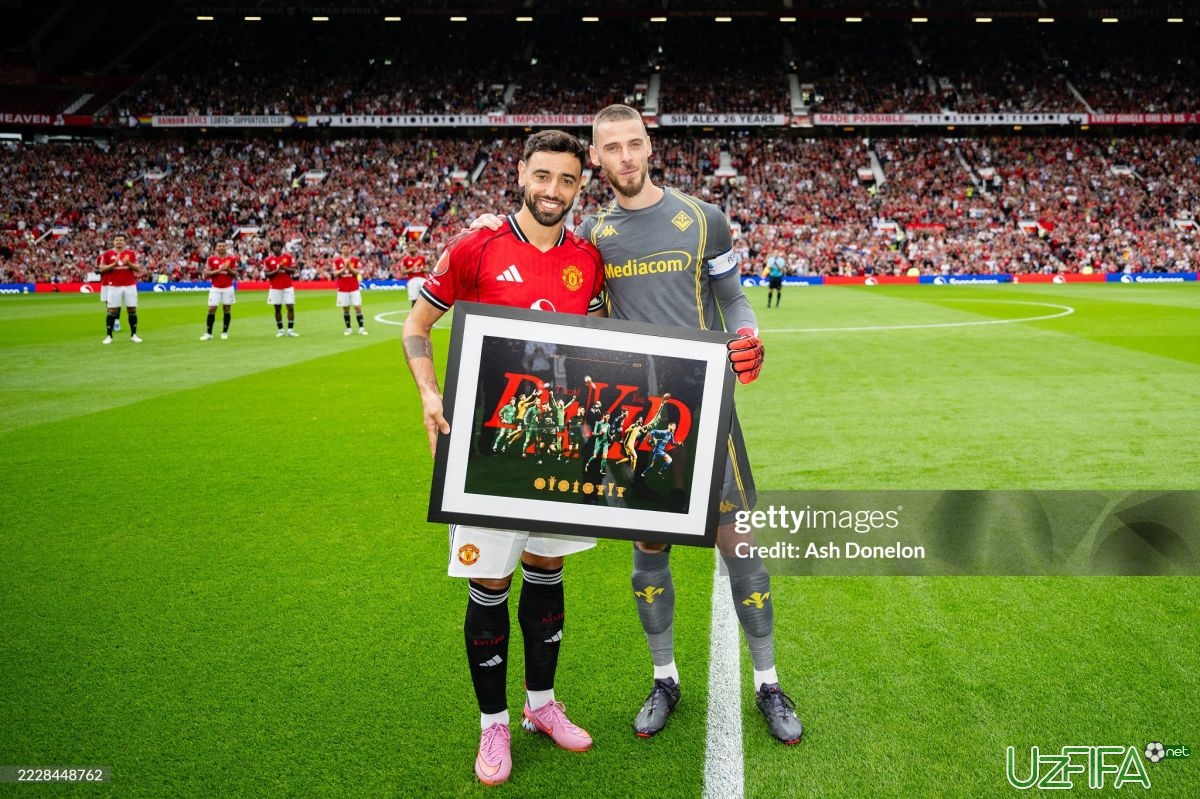 De Xea "Manchester Yunayted"ga qaytishi mumkin - uzfifa.net.