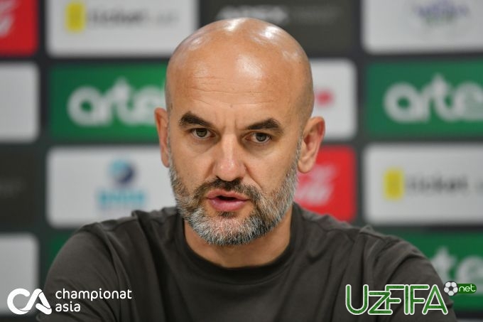 Ilyos Zeytullaev: "Jamoam g'alabaga munosib edi" - uzfifa.net.