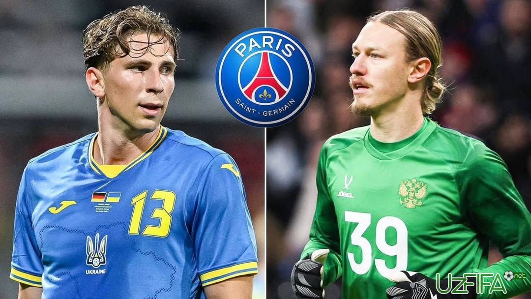 Ukrainalik yulduz PSJda rossiyalik darvozabon bilan muloqot qilmayapti - uzfifa.net.