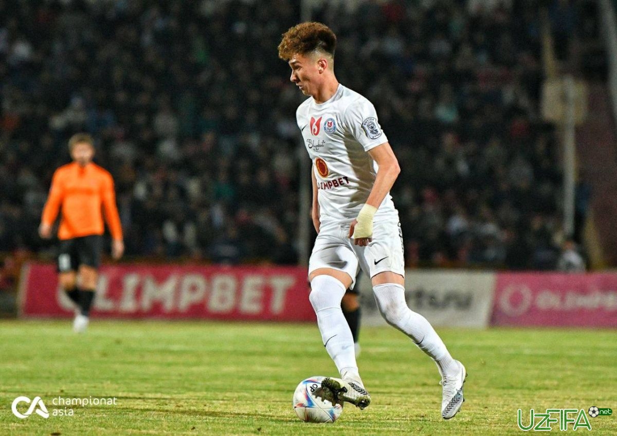 Manba: Shahboz Umarovning yangi jamoasi malum - uzfifa.net.