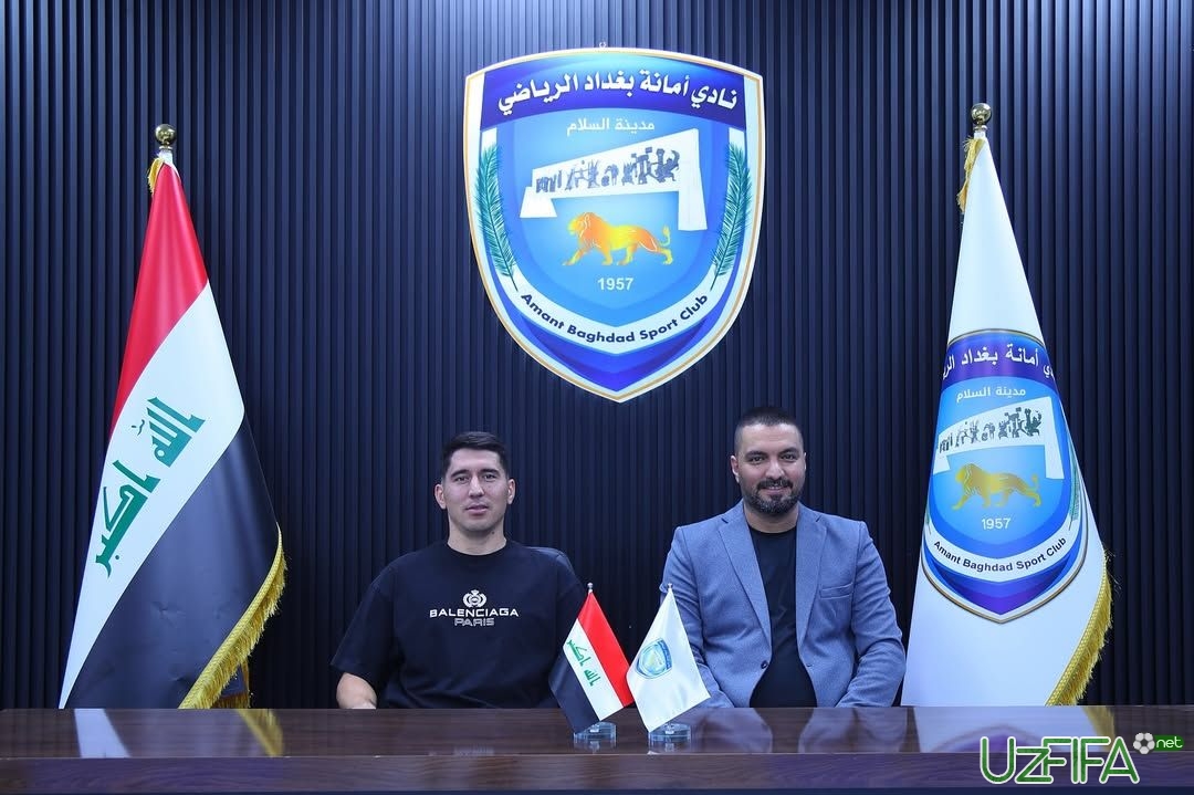 Qosimov faoliyatini Iroqda davom ettiradi - uzfifa.net.