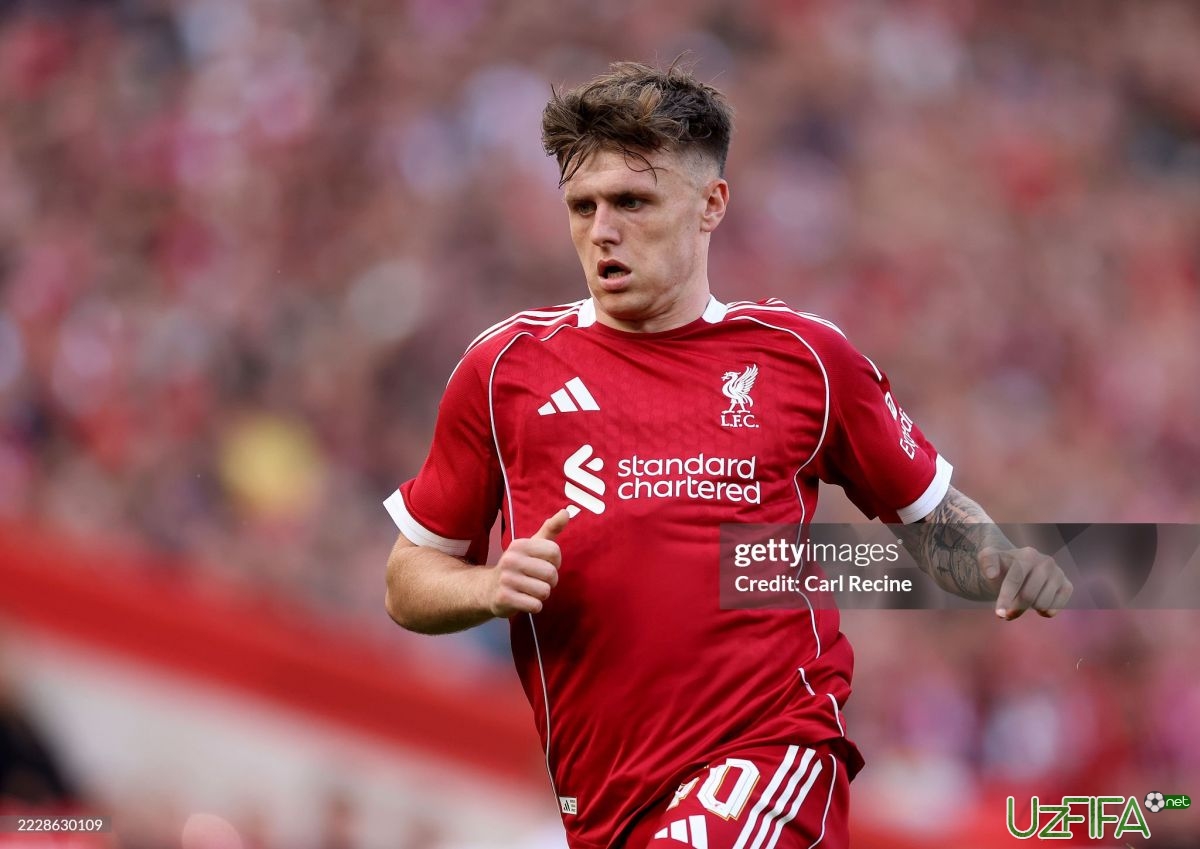                           "Liverpul" 19 yoshli futbolchisini 25 millionga sotdi		- uzfifa.net.