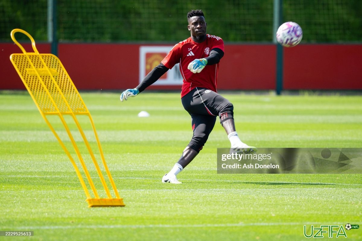 "Inter" Onanani ortga qaytarmoqchi - uzfifa.net.