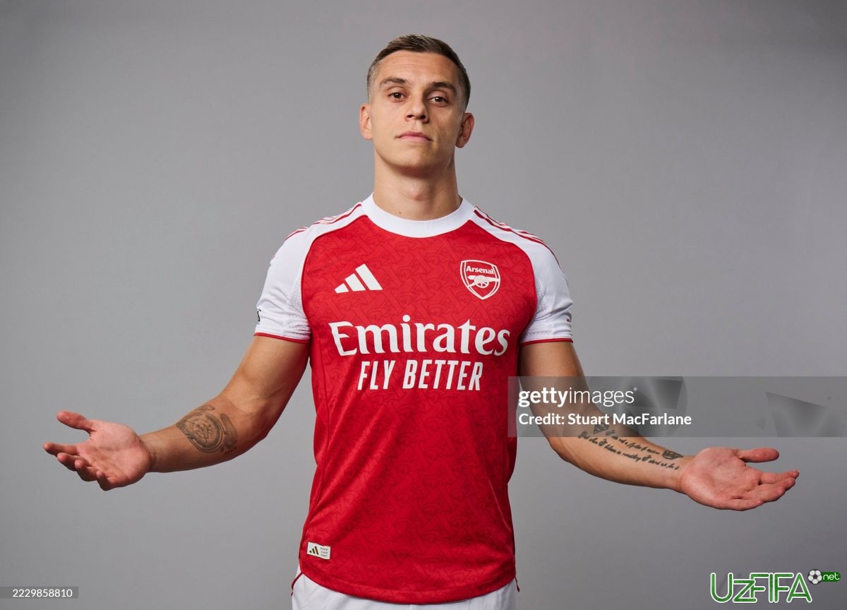 "Arsenal" Trossardning maoshini sezilarli darajada oshirmoqchi - uzfifa.net.