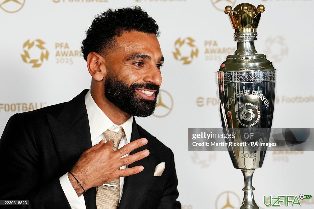 Muhammad Saloh tarixiy natija qayd etdi - uzfifa.net.