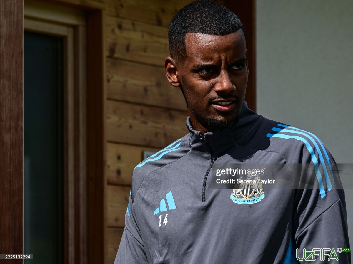 "Nyukasl" Isak bo'yicha rasmiy bayonot berdi - uzfifa.net.