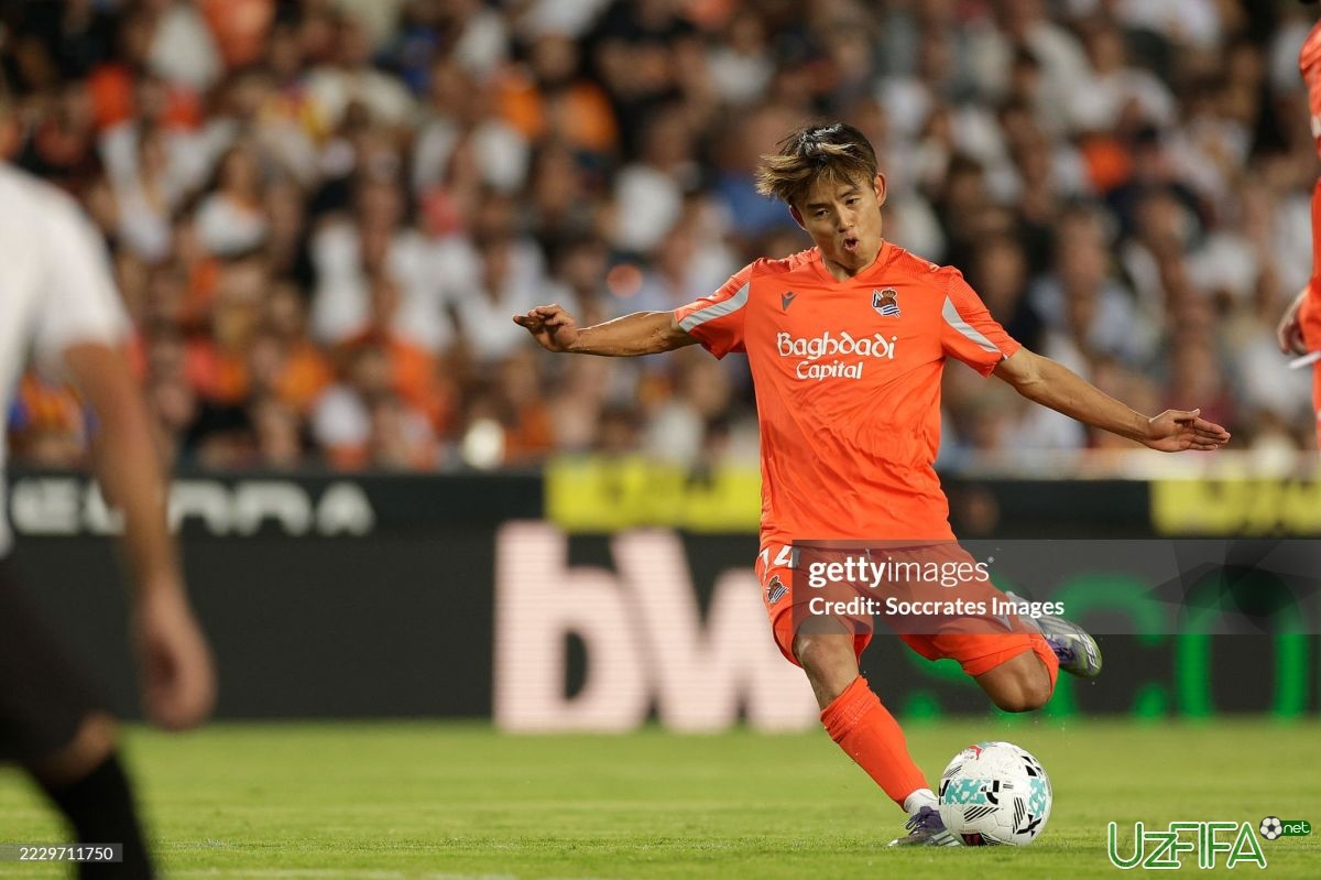 PSJ va "Atletiko" yaponiyalik futbolchi uchun kurashmoqda - uzfifa.net.