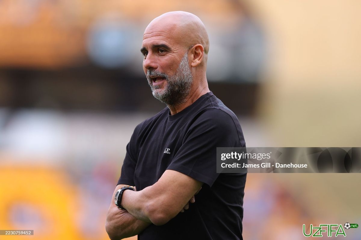 Gvardiola kelajagi haqida fikr bildirdi - uzfifa.net.