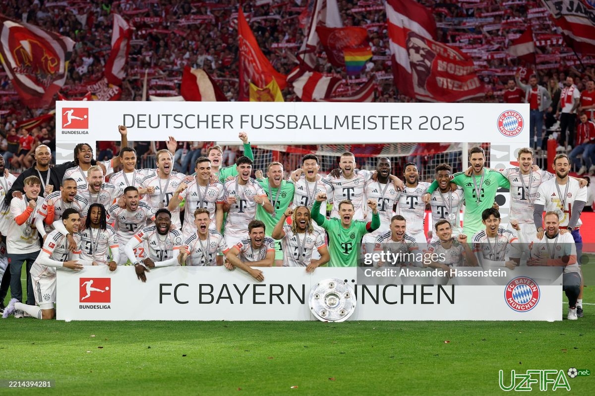 Opta superkompyuteri: Bundesligada sensaciya bo'lmaydi - uzfifa.net.