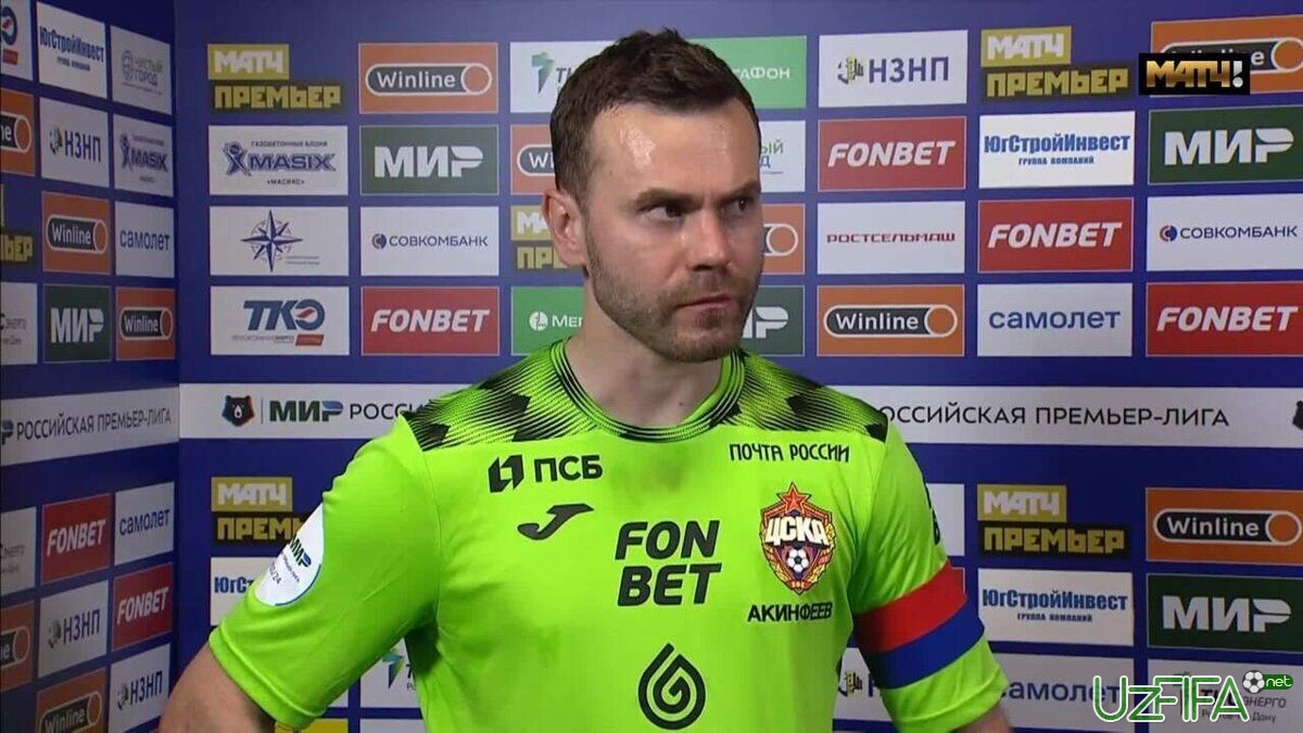 Akinfeevga zamonaviy sport jurnalistikasi yoqmayapti - uzfifa.net.