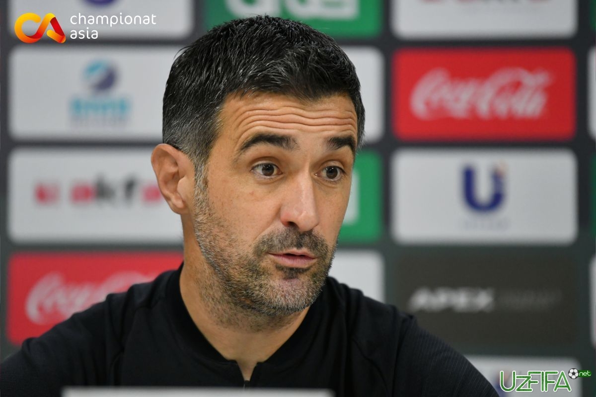 Ivan Boshkovich: "Biz oxirigacha kurashadigan jamoamiz" - uzfifa.net.