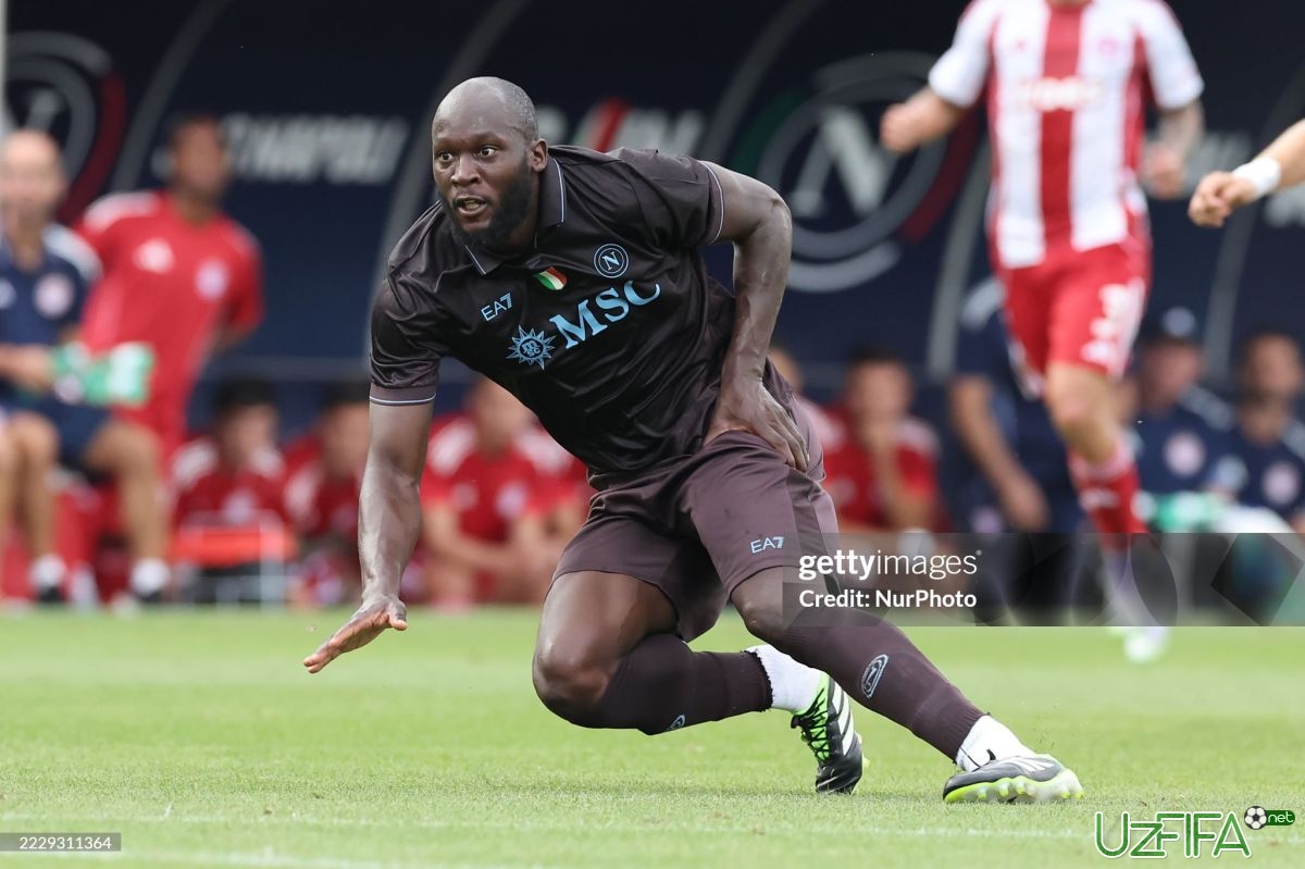 Lukaku: "Jarohatlar – futbolning bir qismi" - uzfifa.net.