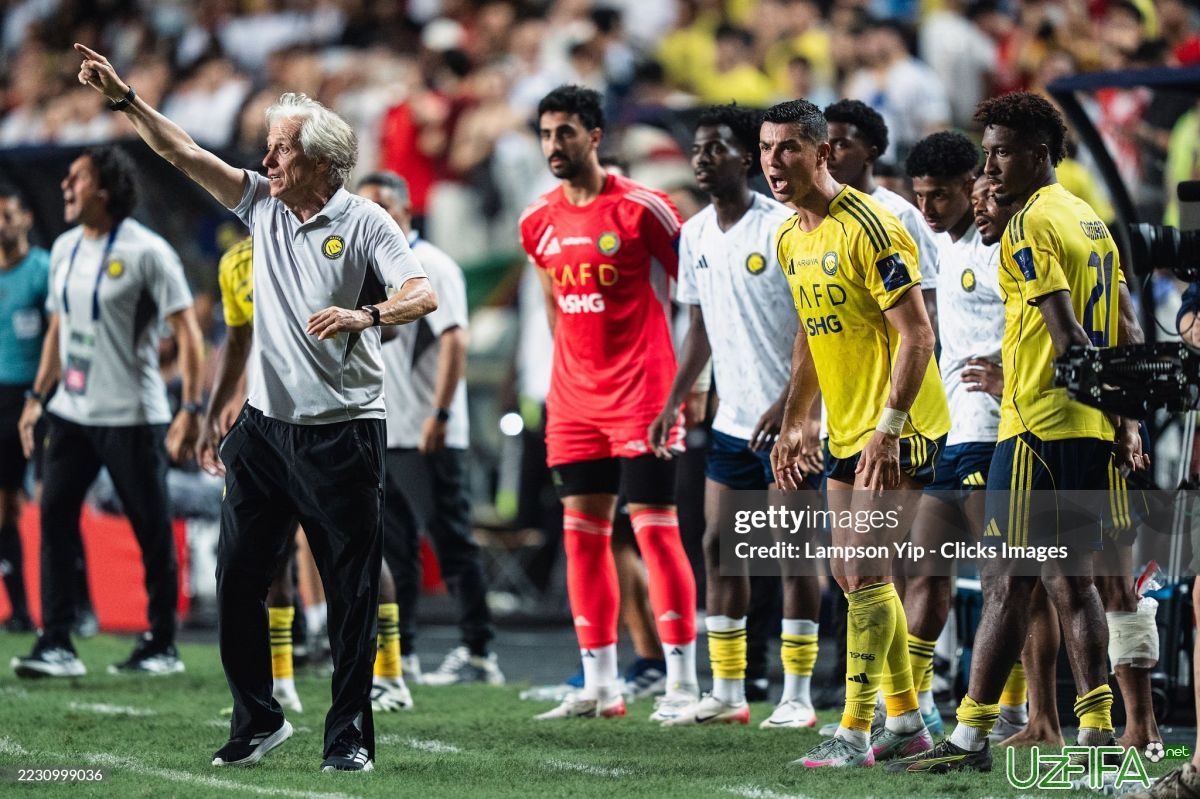 Jezush: "Stadiondagi muxlislarning 80 foizi Ronaldu uchun keladi" - uzfifa.net.