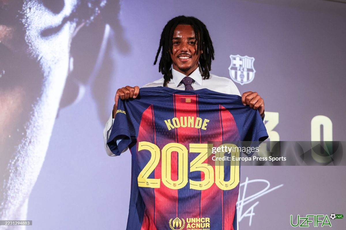 "Barselona" asosiy himoyachisi bilan shartnomani uzaytirdi - uzfifa.net.