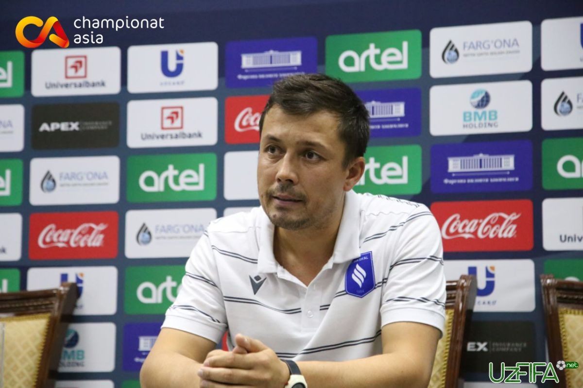 Otabek Narzullaev mag'lubiyat sababini aytdi - uzfifa.net.