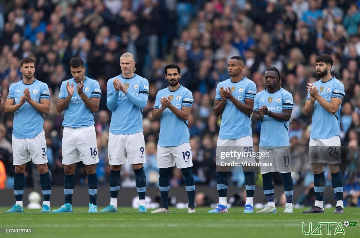                           "Manchester Siti" Husanovning raqobatchisi bilan shartnomani uzaytirdi		- uzfifa.net.