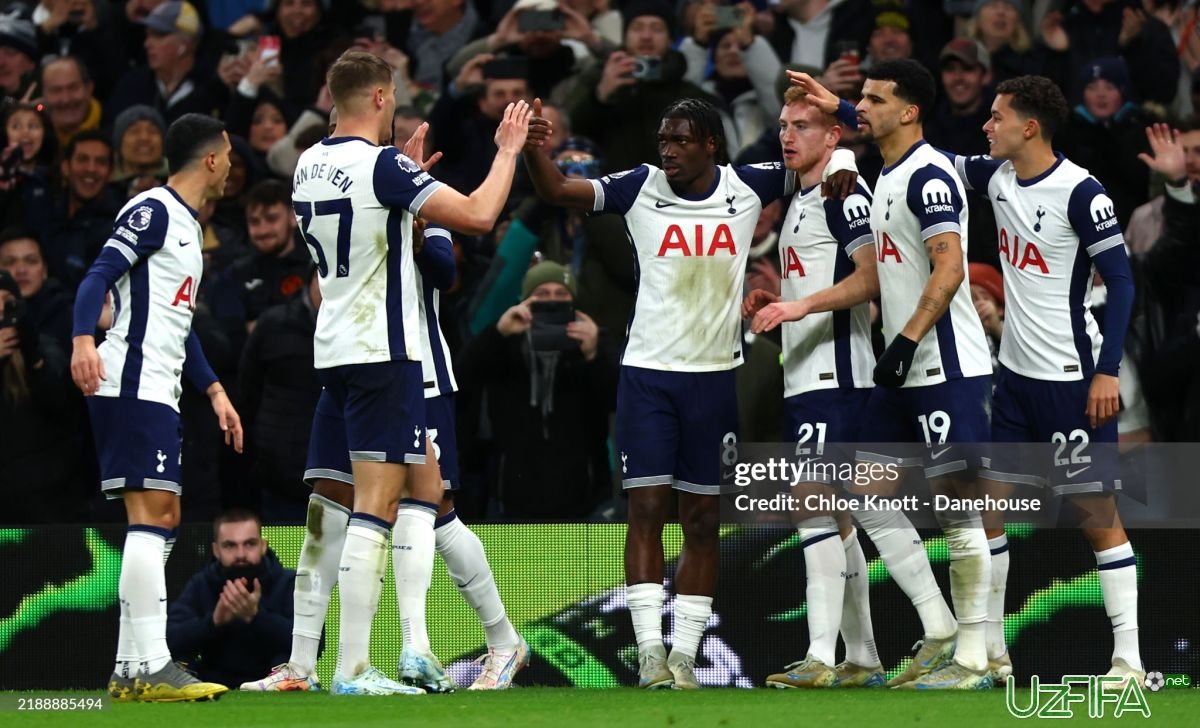 "Tottenxem" yarim himoyachisi 2026 yilgacha maydonga tushmaydi - uzfifa.net.