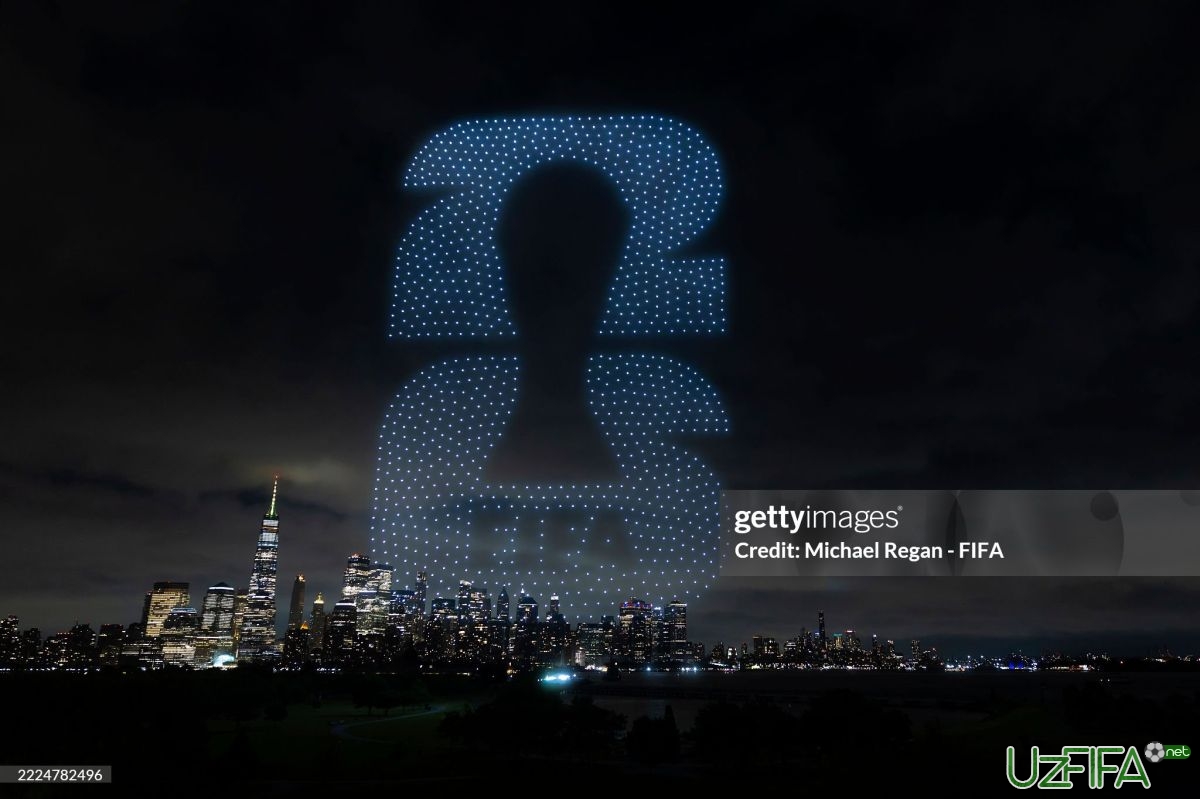 JCH-2026ga qura qachon va qaerda tashlanishi malum! - uzfifa.net.