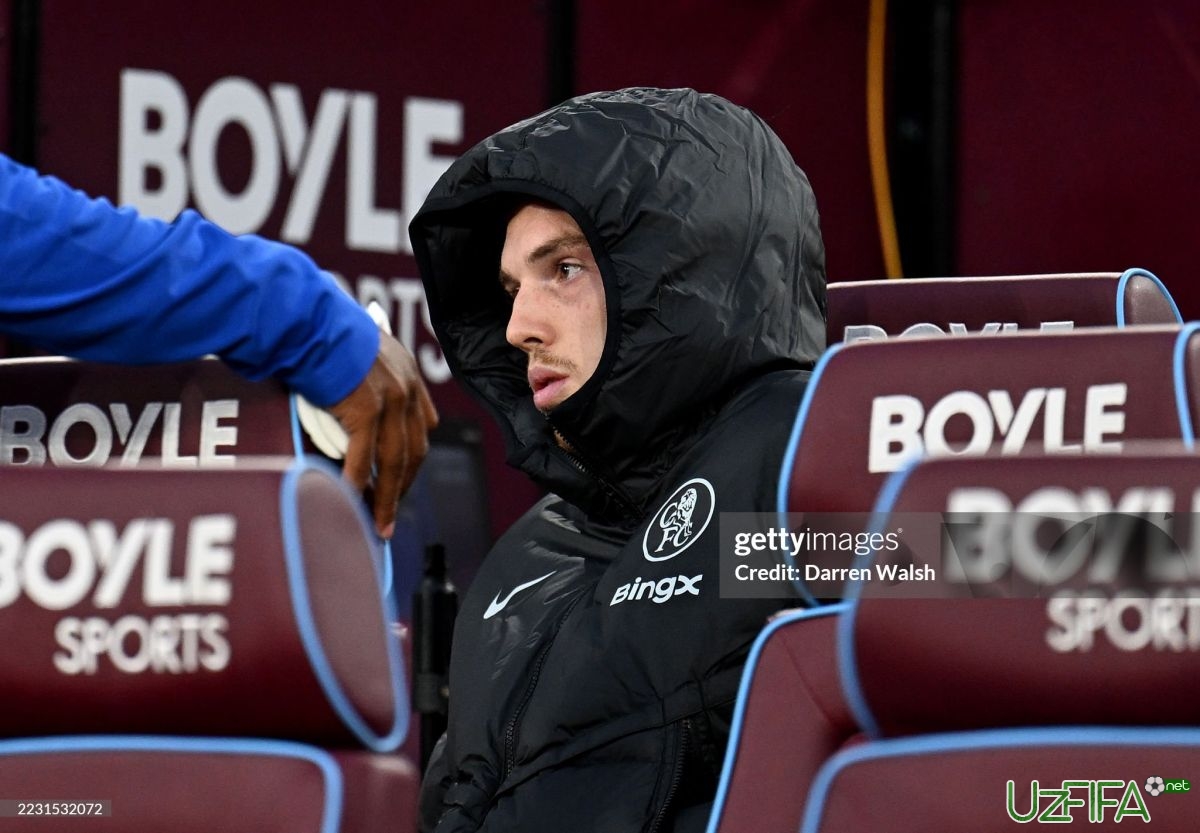 Boshlang'ich tarkibdagi Palmer nima sababdan derbida qatnashmayapti? - uzfifa.net.