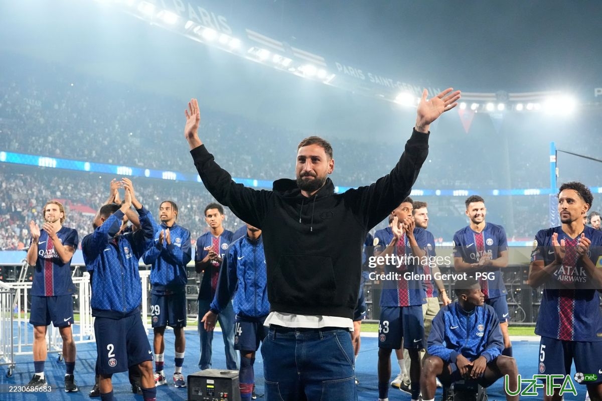                           Romano Donnarummaning kelajagi haqida fikr bildirdi		- uzfifa.net.