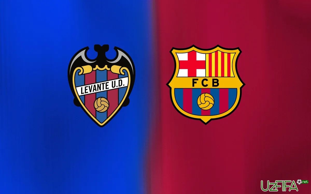                           "Levante" - "Barselona". Tarkiblar malum		- uzfifa.net.