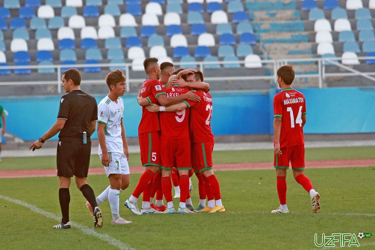 Pro liga. "Lokomotiv" "Jayxun"ni yirik hisobda mag'lub etdi - uzfifa.net.