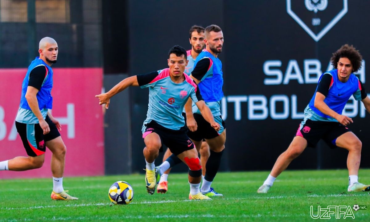                           "Samaxi" - "Sabah". Tarkiblar malum		- uzfifa.net.