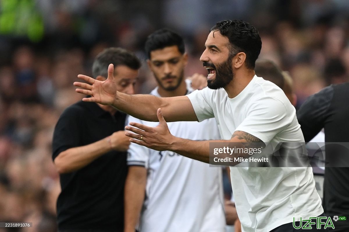 Kechagi durangdan so'ng Amorim nimalar dedi? - uzfifa.net.