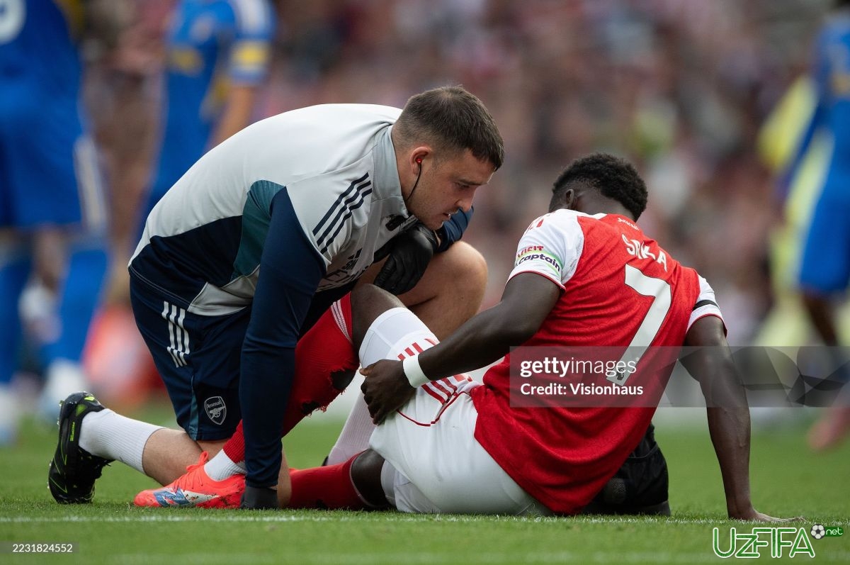 Edegor va Sakaning jarohati haqida malumot berildi - uzfifa.net.