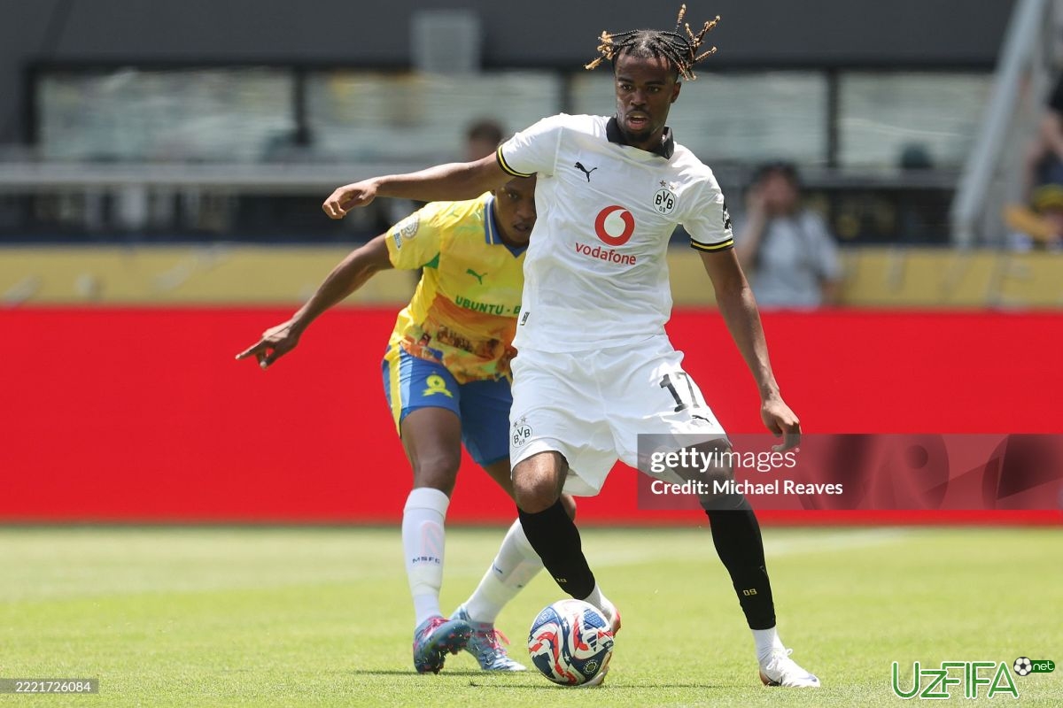 Kerni Chukvuemeki faoliyatini Bundesligada davom ettiradi - uzfifa.net.