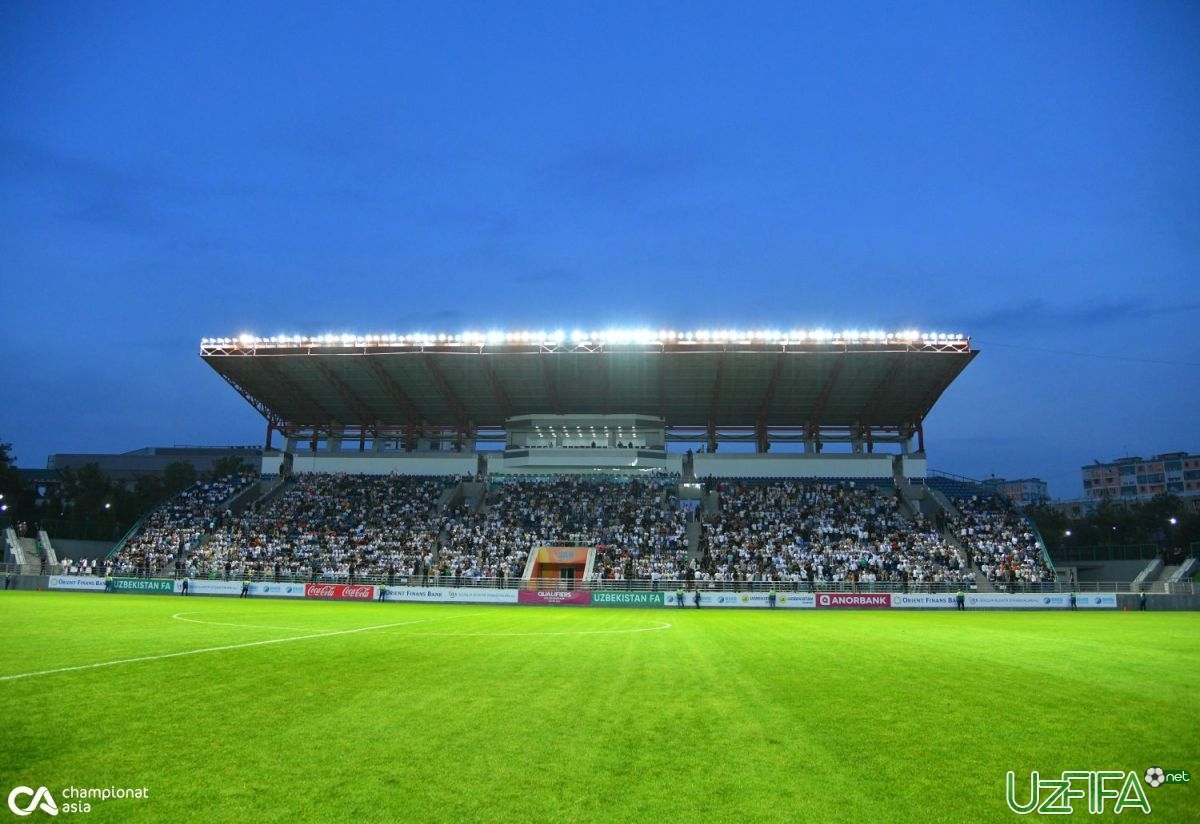Eshitdik-da! CAFA qaysi stadionlarda o'tishi malum - uzfifa.net.