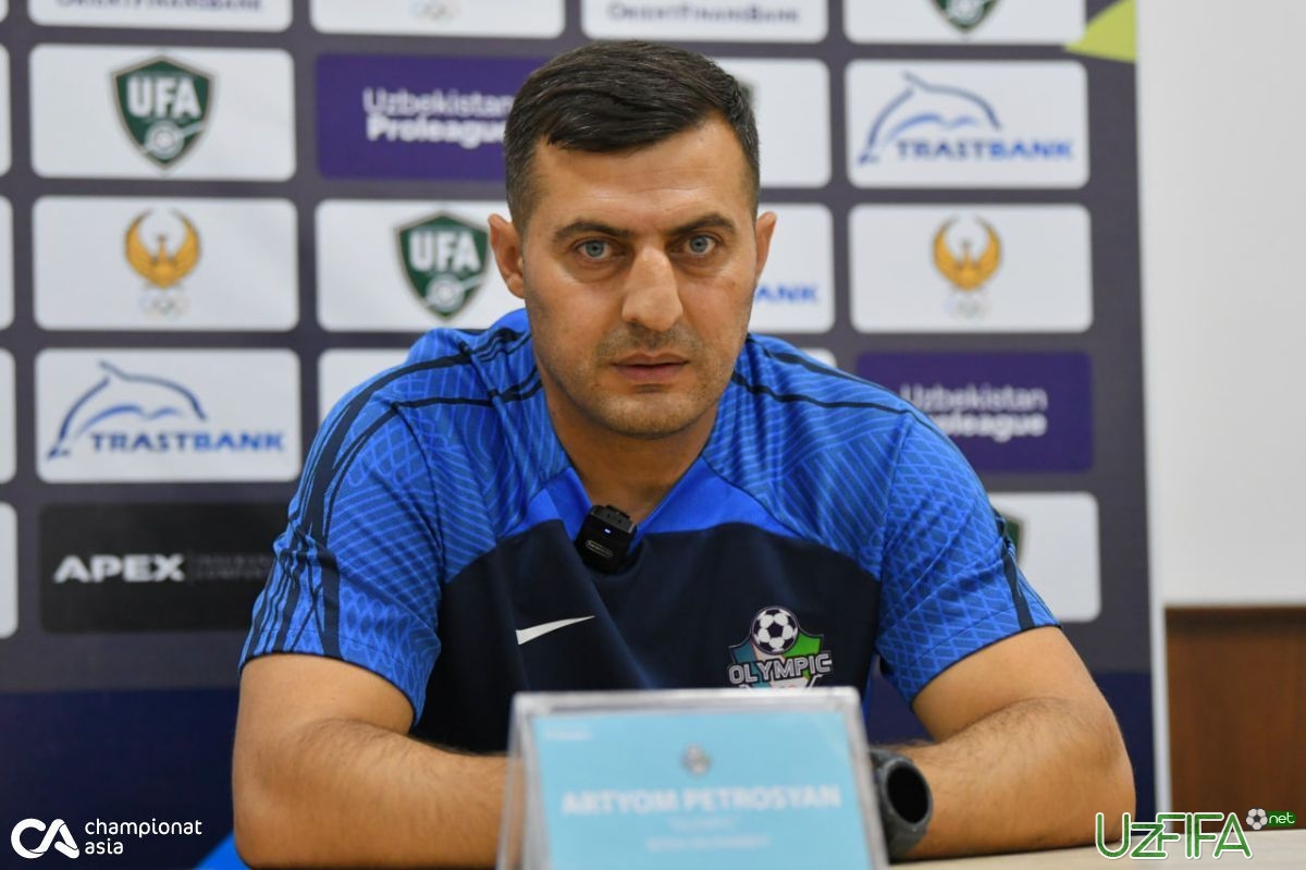 Artyom Petrosyan: "Qizil kartochka hammasini barbod qildi" - uzfifa.net.